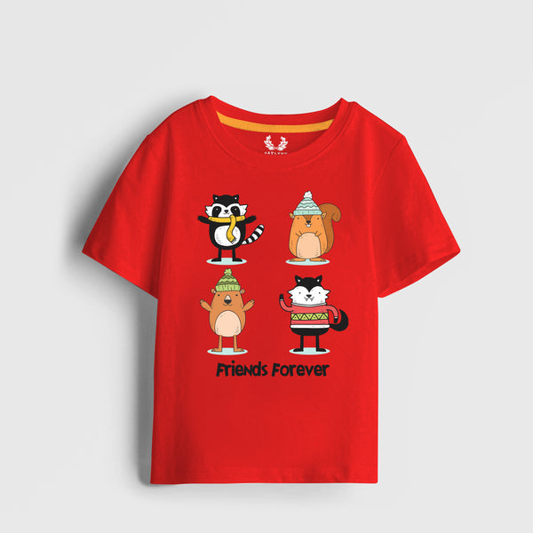 Friends Forever Graphic T-Shirt